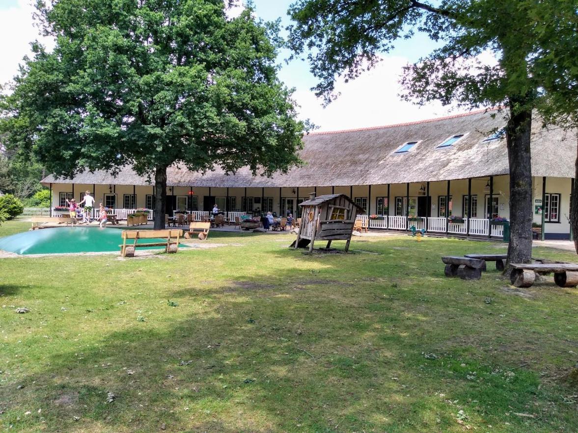 Chalet De Eekhoorn Diever Buitenkant foto